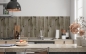 Preview: Spritzschutz Küche Rustic Wood