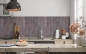 Preview: Spritzschutz Küche Abgenutztes Holz