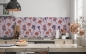 Preview: Spritzschutz Küche Blumen Malerei