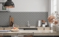Preview: Spritzschutz Küche Industrial Design