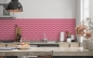 Preview: Spritzschutz Küche Pink Zick Zack
