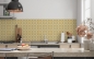 Preview: Spritzschutz Küche Orient Karomuster