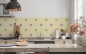 Preview: Spritzschutz Küche Pastellfarbene Punkte
