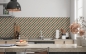 Preview: Spritzschutz Küche Geometrische Form