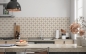 Preview: Spritzschutz Küche Geometric Pattern