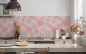 Preview: Spritzschutz Küche Pastell Blumen