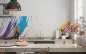 Preview: Spritzschutz Küche Kunst Malerei