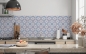 Preview: Spritzschutz Küche Azulejo Fliesen
