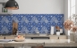 Preview: Spritzschutz Küche Patchwork Tiles