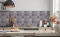 Preview: Spritzschutz Küche Patchwork Dekorfliesen