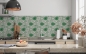 Preview: Spritzschutz Küche Marrakesh Hexagon Patchwork