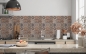 Preview: Spritzschutz Küche Talavera Zement