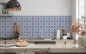 Preview: Spritzschutz Küche Orientalische Mosaik Fliese