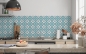Preview: Spritzschutz Küche Orient Muster