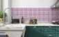 Preview: Spritzschutz Küche Mosaik Fliesen Muster