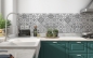 Preview: Spritzschutz Küche Ornament Tiles