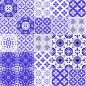 Preview: Spritzschutz Ottoman Tiles