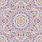Preview: Spritzschutz Turkish Tiles