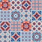 Preview: Spritzschutz Mexican Tiles