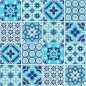 Preview: Spritzschutz Spanish Tiles