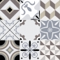 Mobile Preview: Spritzschutz Traditionelle Keramik Muster