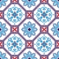 Preview: Spritzschutz Orientalische Mosaik Fliese
