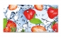Preview: Spritzschutz Küche Erdbeeren Splash