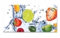 Preview: Spritzschutz Küche Obst Wasser Splash