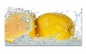 Preview: Spritzschutz Küche Zitronen Wasser Splash