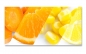 Preview: Spritzschutz Küche Gelb Orange
