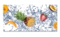 Preview: Spritzschutz Küche Tropische Früchte