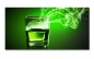 Preview: Spritzschutz Küche Hot Drink Green