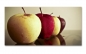 Preview: Spritzschutz Küche Äpfel
