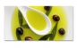 Preview: Spritzschutz Küche Olivenöl