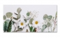 Preview: Spritzschutz Küche Blumen Pflanzen Mix