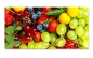 Preview: Spritzschutz Küche Früchte Mix