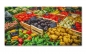 Preview: Spritzschutz Küche Gemüse Markt