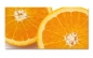 Preview: Spritzschutz Küche Fruchtfleisch Orange