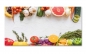 Preview: Spritzschutz Küche Obst Gemüse