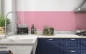 Preview: Spritzschutz Küche Pink1 (255 181 197) #FFB5C5