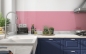 Preview: Spritzschutz Küche Pink2 (238 169 184) #EEA9B8