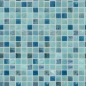 Mobile Preview: Spritzschutz Küche Mint Mosaic