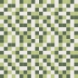 Preview: Spritzschutz Küche Fliesenmosaik Grün
