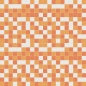 Preview: Spritzschutz Küche Mosaikfliese Orange