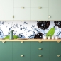 Preview: Spritzschutz Küche Brombeeren Splash