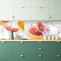 Preview: Spritzschutz Küche Grapefruit Splash
