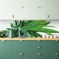 Mobile Preview: Spritzschutz Küche Ananas Splash