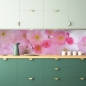 Preview: Spritzschutz Küche Kirschblüten