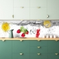 Preview: Spritzschutz Küche Fruit Splash
