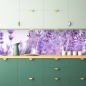 Preview: Spritzschutz Küche Lavendel Feld